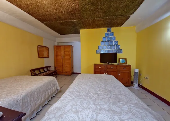 Eco Hotel Uxlabil Guatemala
